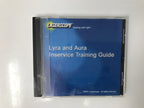 LaserScope Lyra and Aura In Service Training Guide Video CD DVD 0112-6240