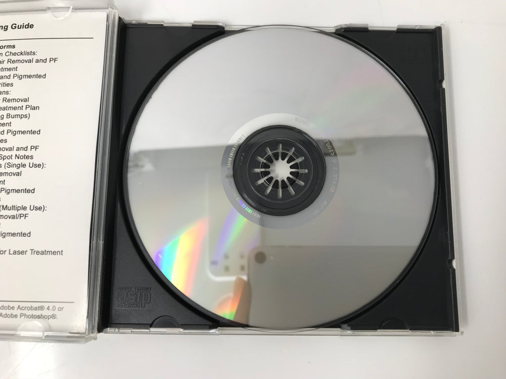 LaserScope Lyra and Aura In Service Training Guide Video CD DVD 0112-6240