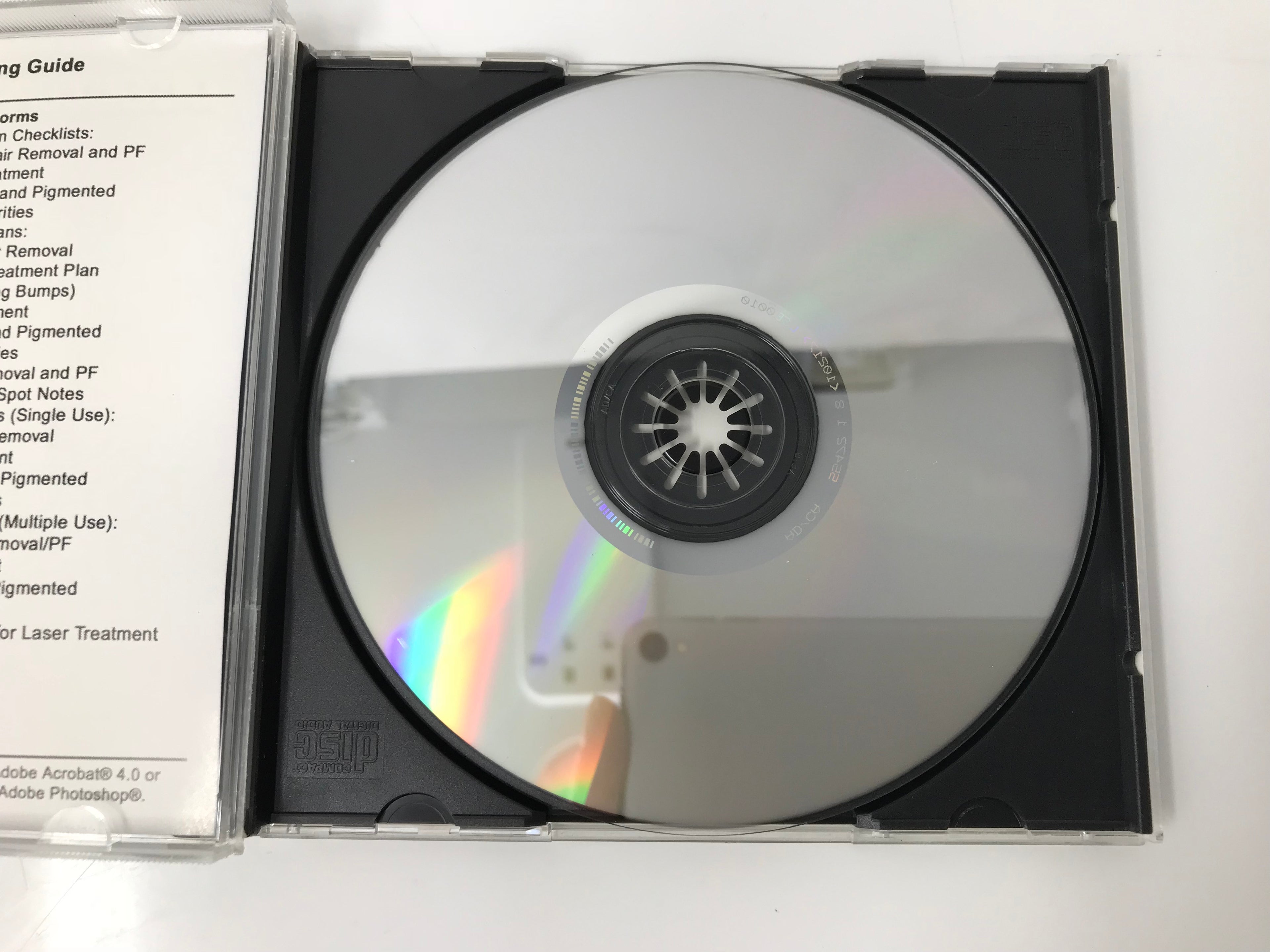 LaserScope Lyra and Aura In Service Training Guide Video CD DVD 0112-6240