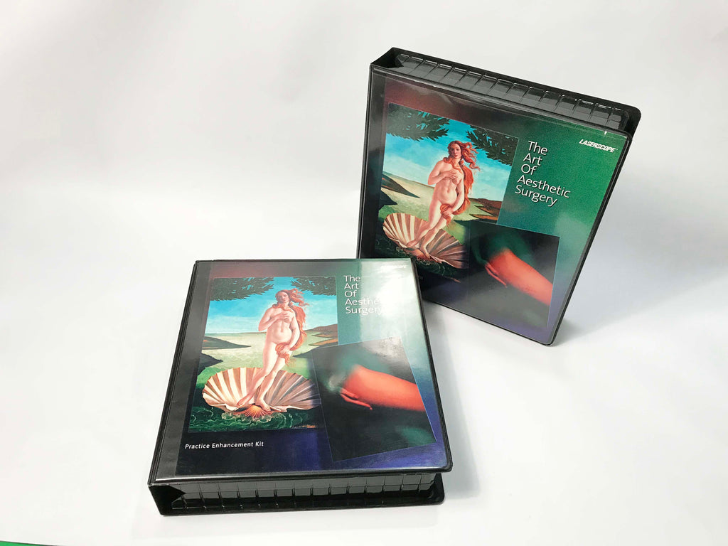 LaserScope The Art of Aesthetic Surgery Practice Enhancement Video Tape VHS Set