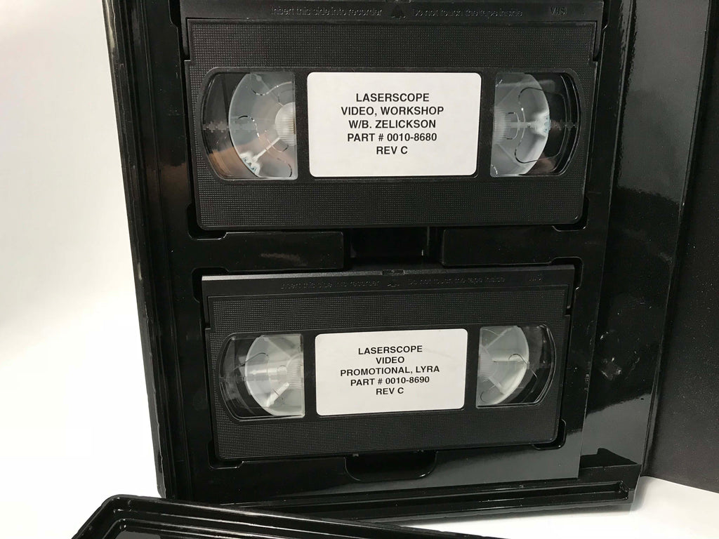 LaserScope The Art of Aesthetic Surgery Practice Enhancement Video Tape VHS Set