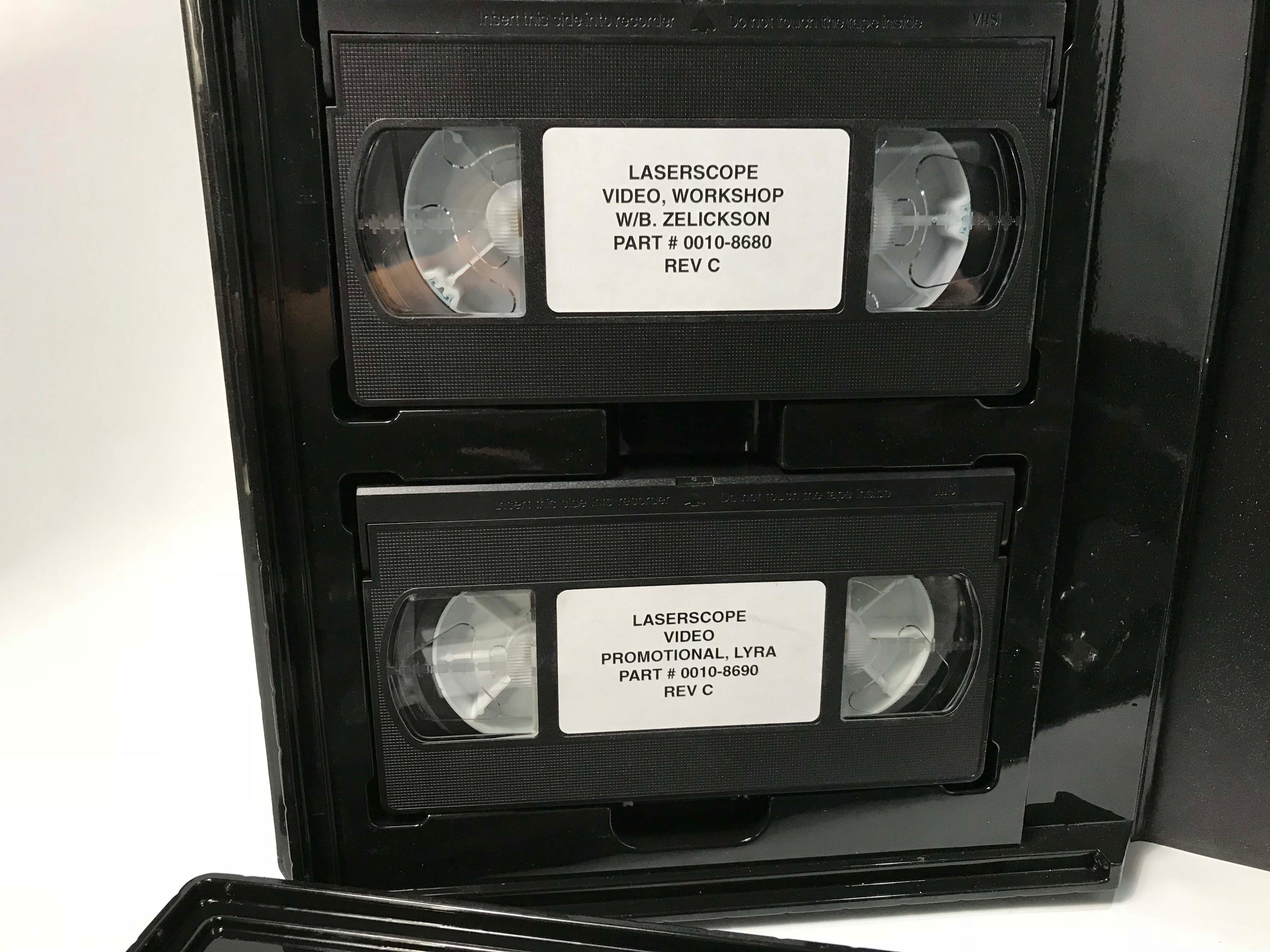LaserScope The Art of Aesthetic Surgery Practice Enhancement Video Tape VHS Set