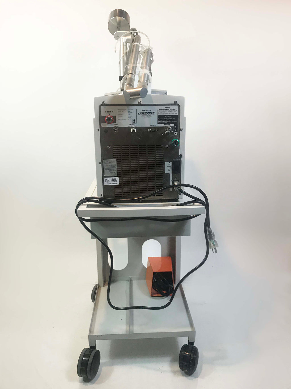 LaserScope Venus Erbium 2940 Surgical Laser w/ 2 Handpiece Smart Scan Plus CBH-2
