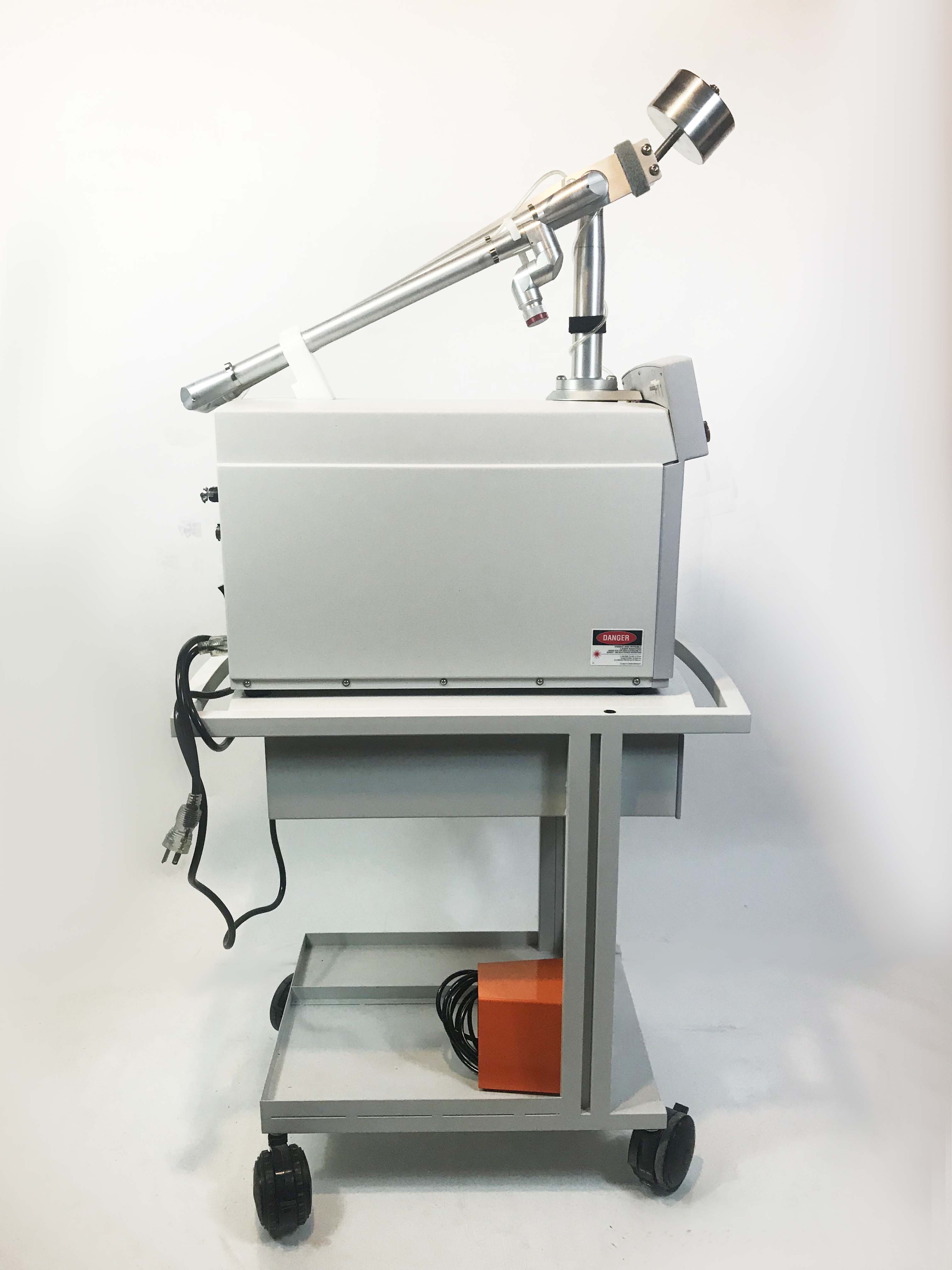 LaserScope Venus Erbium 2940 Surgical Laser w/ 2 Handpiece Smart Scan Plus CBH-2