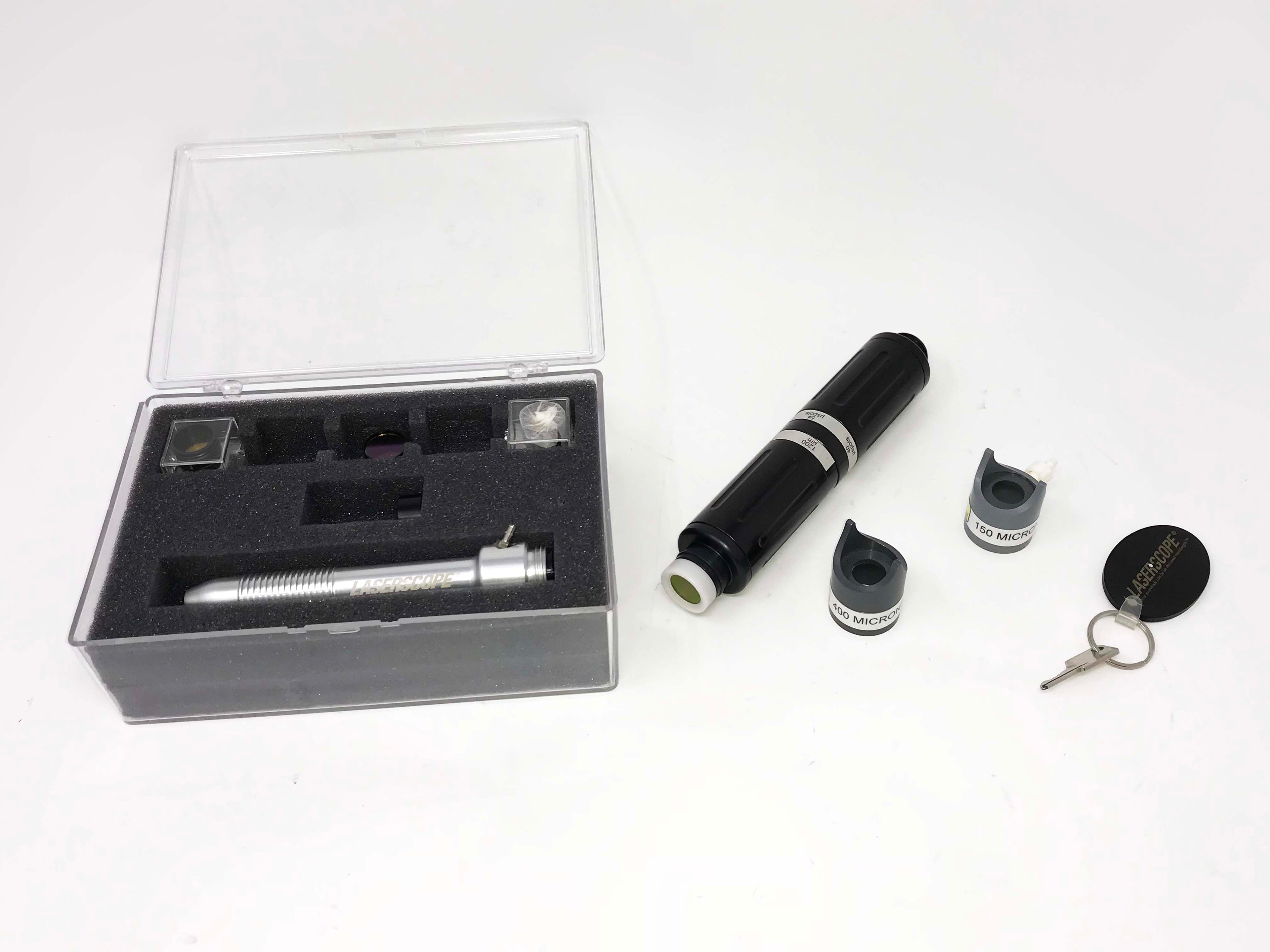 LaserScope Venus Erbium 2940 Surgical Laser w/ 2 Handpiece Smart Scan Plus CBH-2