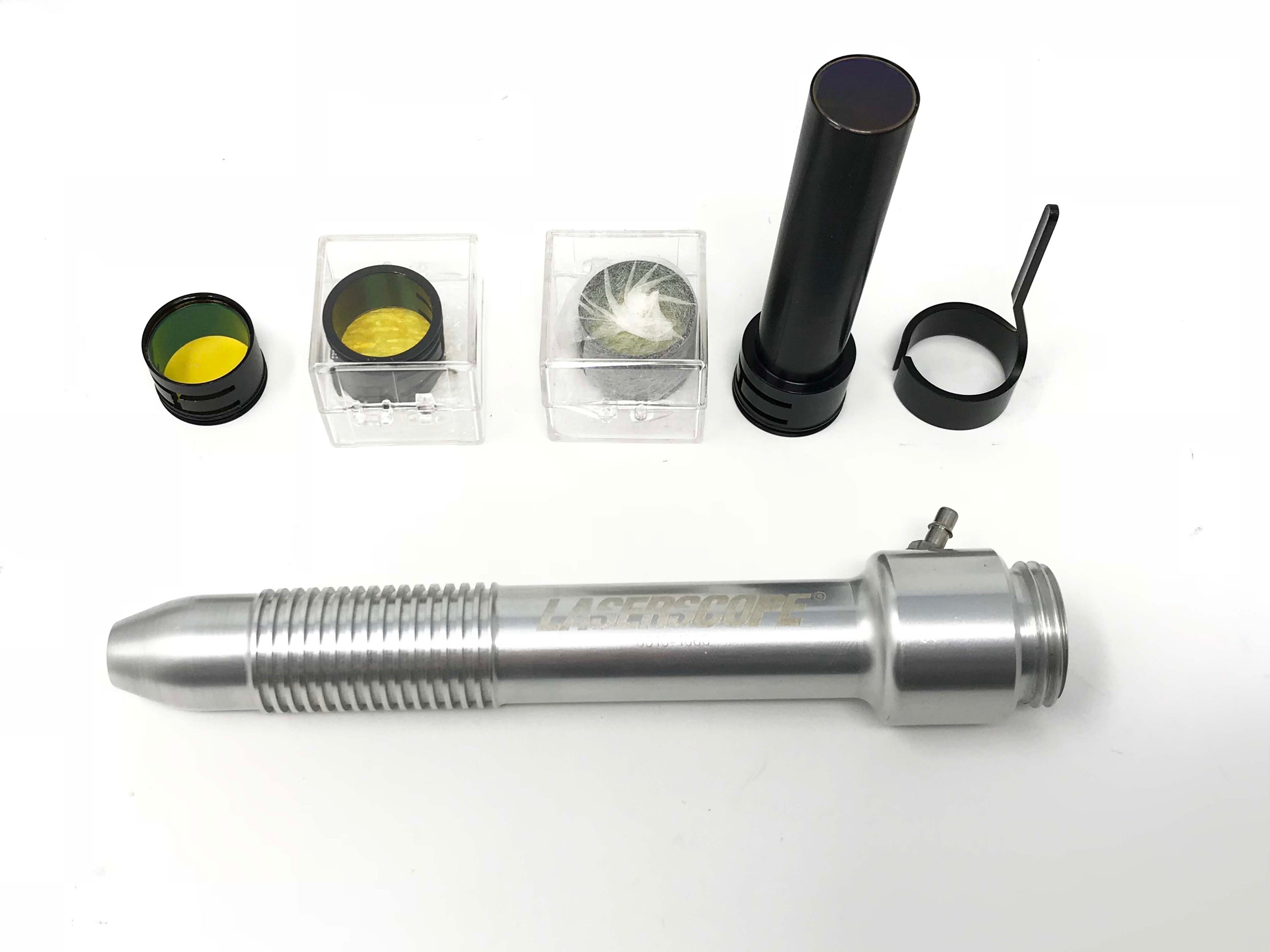 LaserScope Venus Erbium 2940 Surgical Laser w/ 2 Handpiece Smart Scan Plus CBH-2