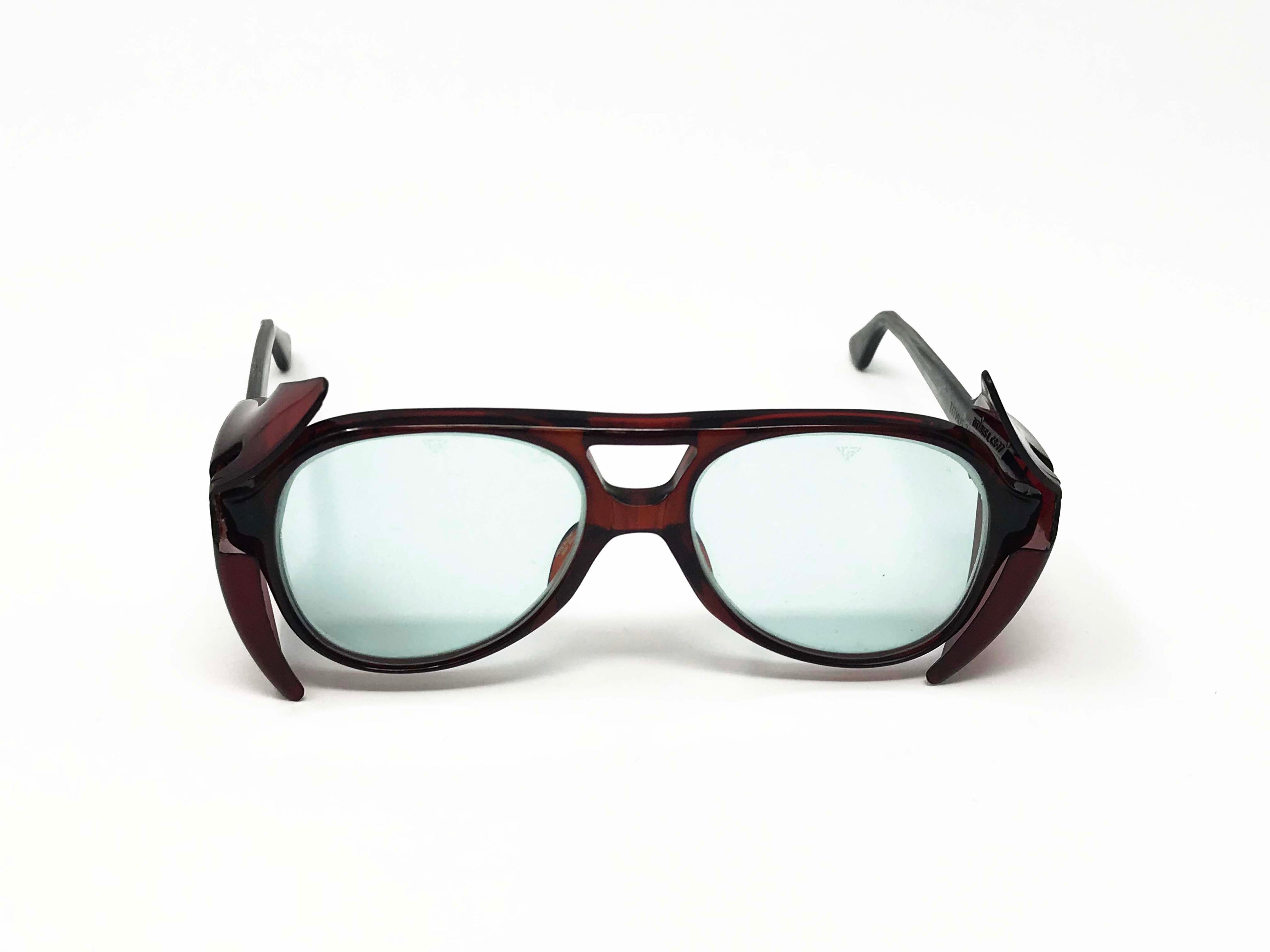 LaserSonics Laser Safety Glasses YAG OD 6.5 1064 nm Peripheral Eye Protection