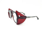 LaserSonics Laser Safety Glasses YAG OD 6.5 1064 nm Peripheral Eye Protection