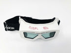 Laser Vision L696 Laser Safety Glasses Large Spectrum Goggles Erbium CO2 YAG