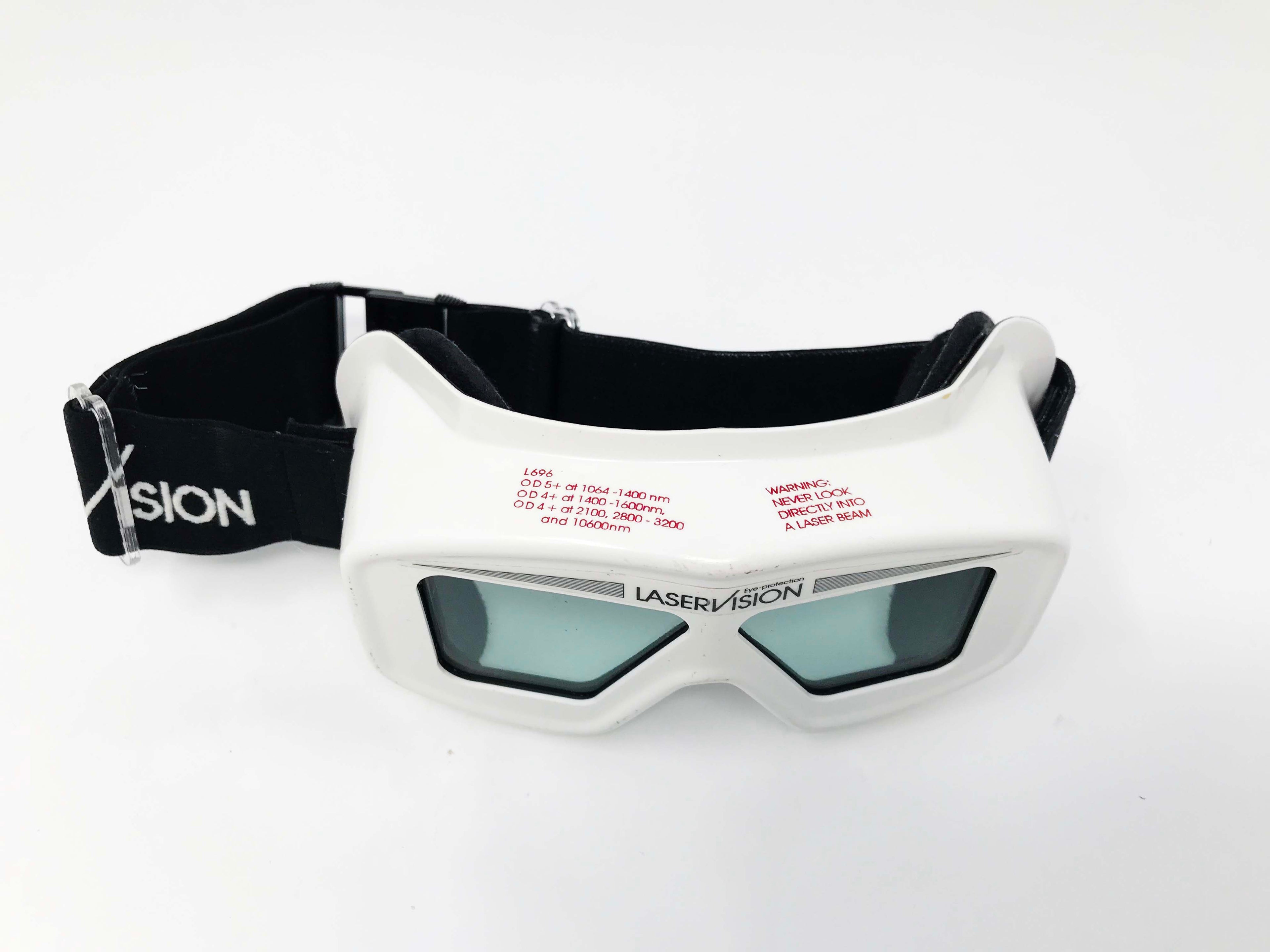 Laser Vision L696 Laser Safety Glasses Large Spectrum Goggles Erbium CO2 YAG