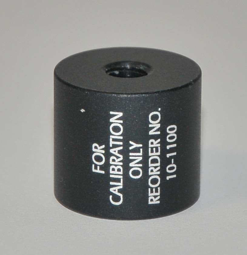 Laserscope Gemini Aura For Calibration Only CAL Black Adaptor 10-1100 Handpiece