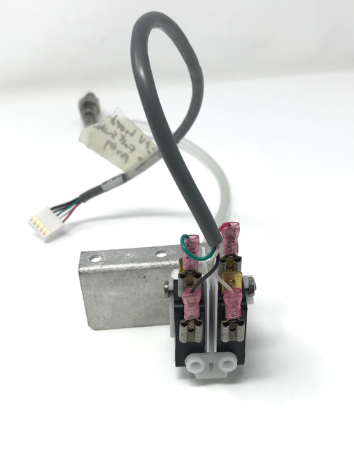 Laserscope Gemini Foot Pedal Pneumatic Electric Switch Connection Input Assembly