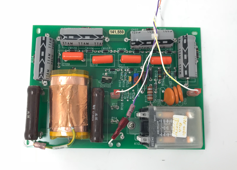 Laserscope Gemini Laser Ignition Start Up Power On Capacitor Board 59014 141559