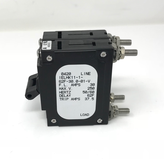 Laserscope Gemini Main Power Circuit Breaker System Switch Module IELHK11