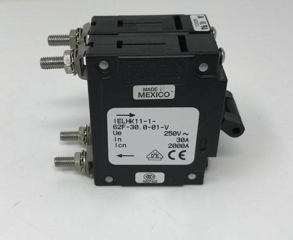 Laserscope Gemini Main Power Circuit Breaker System Switch Module IELHK11