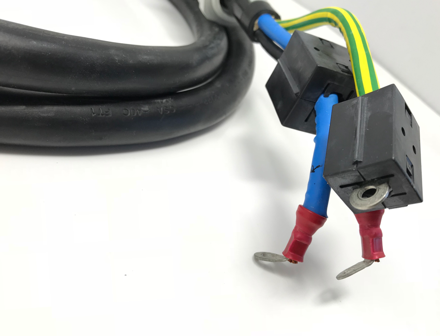 Laserscope Gemini Nd:YAG Laser System Insulated Main Power Cable 01291840