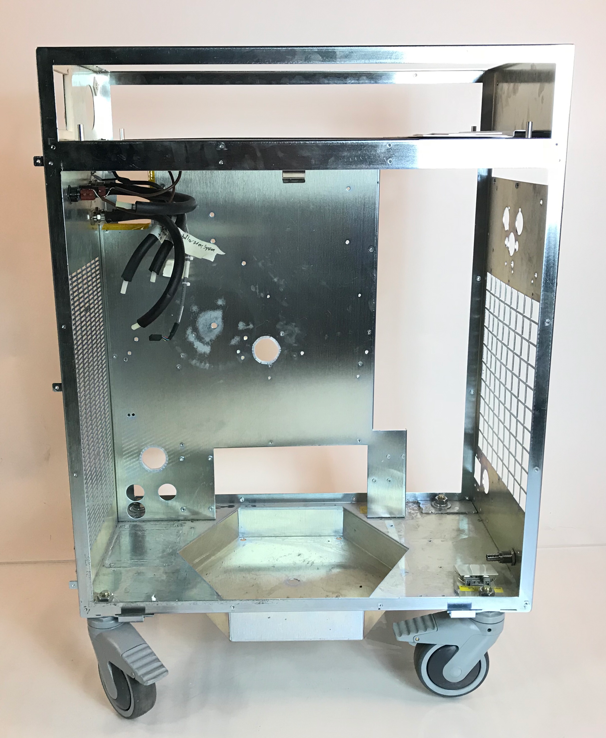 Laserscope Gemini System Body Console Chassis Frame Carriage Case 01291110