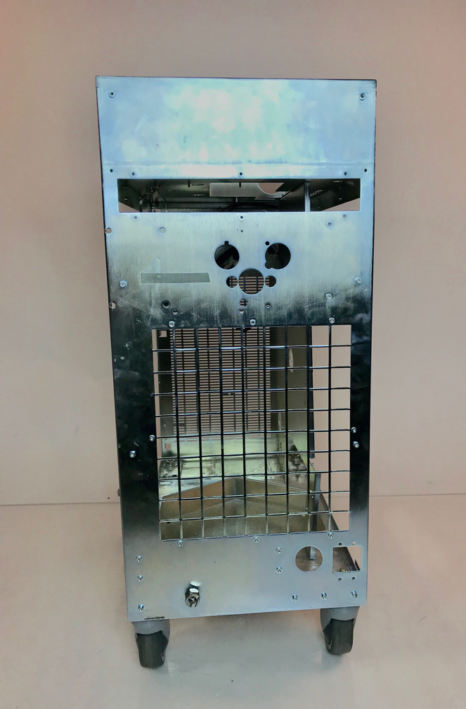 Laserscope Gemini System Body Console Chassis Frame Carriage Case 01291110