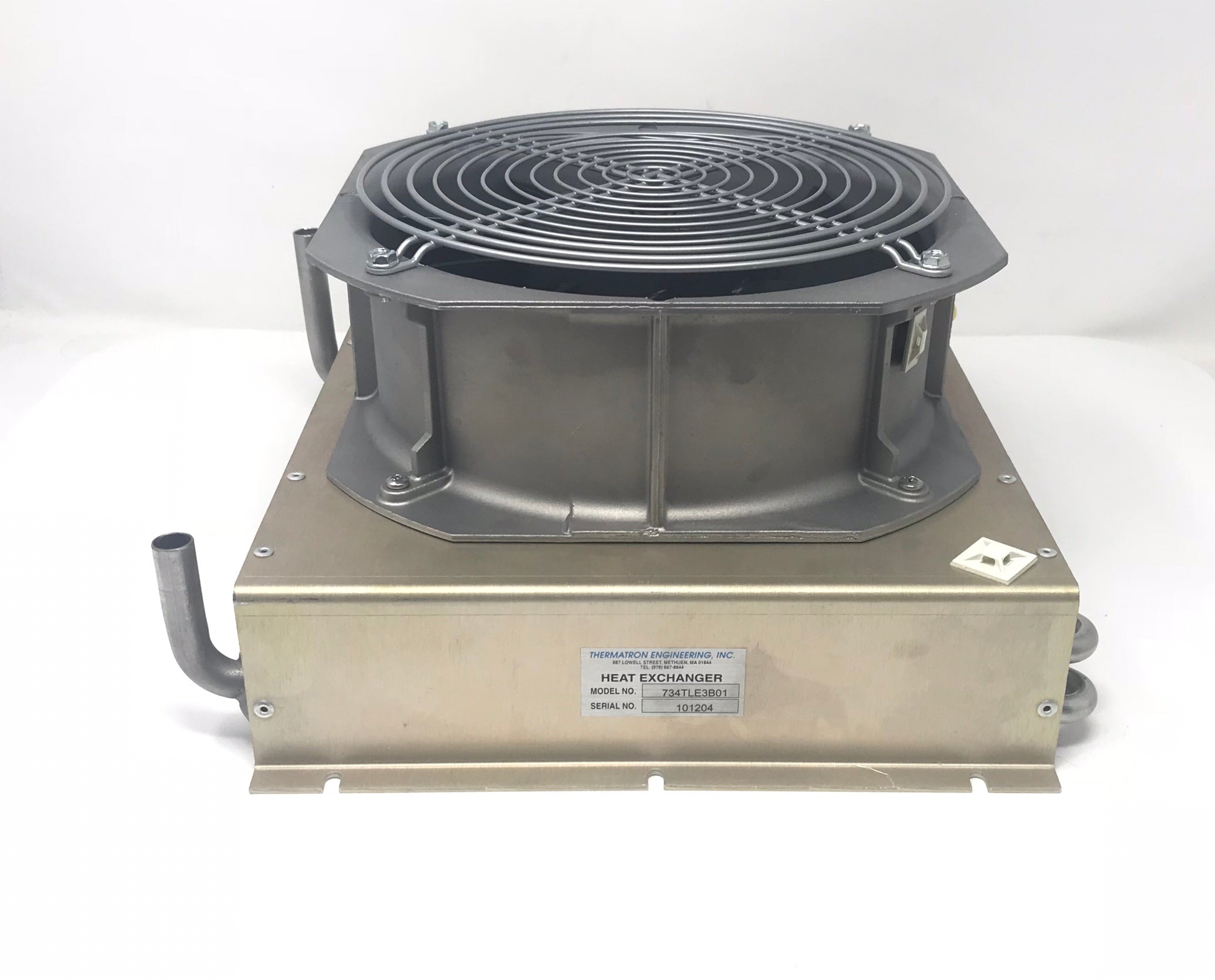 Laserscope Gemini System Cooling Circuit Heat Exchange Heat Sink Assembly 734TLE