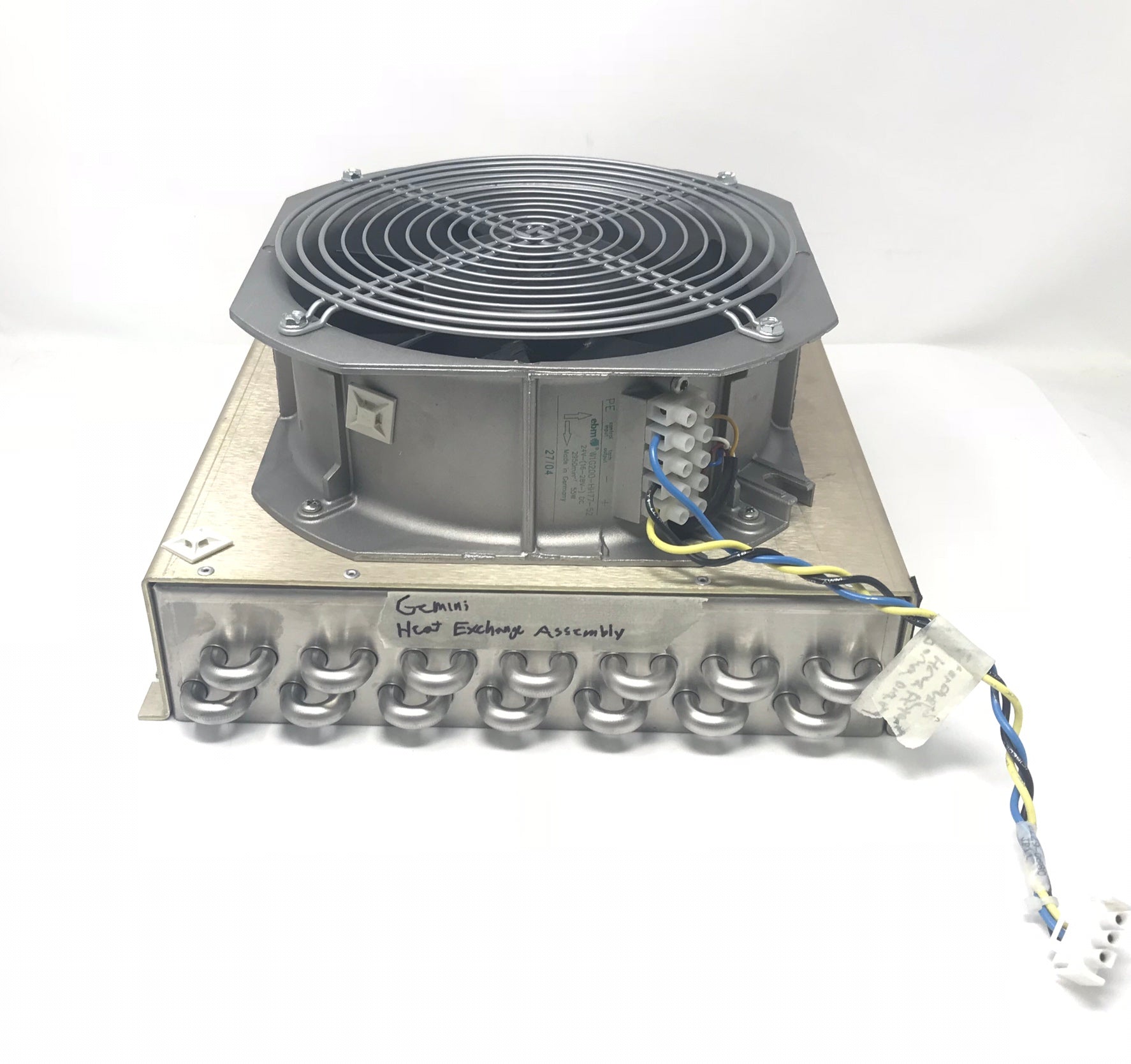 Laserscope Gemini System Cooling Circuit Heat Exchange Heat Sink Assembly 734TLE