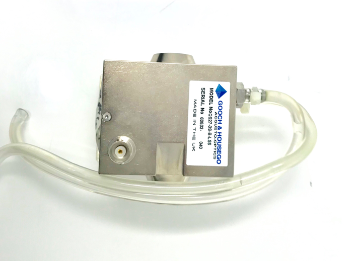 Laserscope Gemini System Q Switch RF Modulator Cavity Passage QS273SBLS6