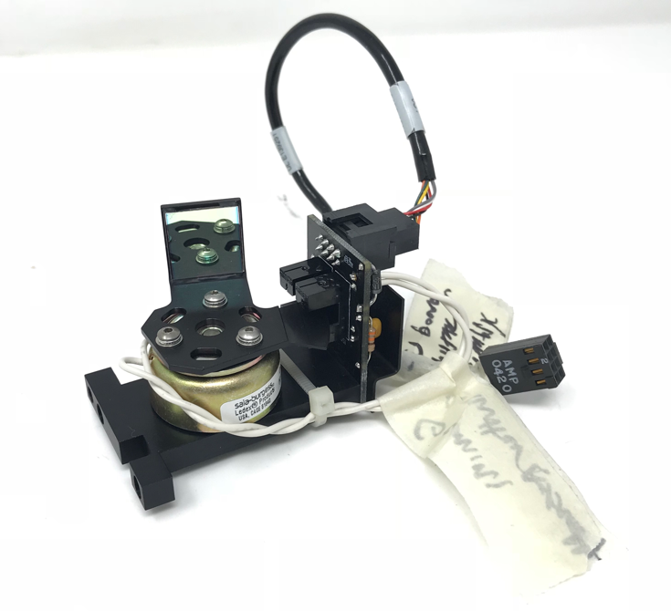 Laserscope Gemini YAG System Beam Shutter Safety Solenoid Module Assembly 0418
