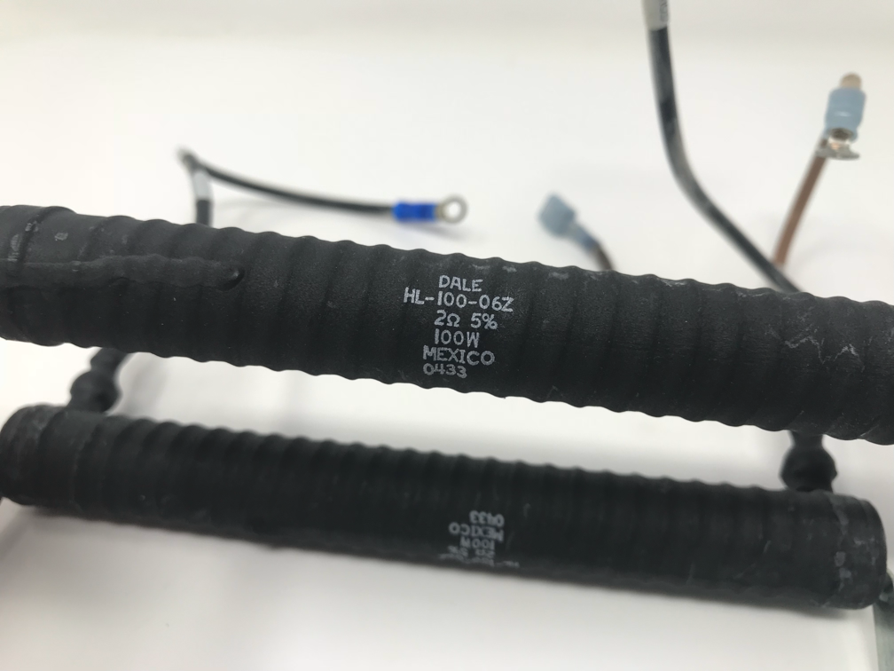 Laserscope Gemini YAG System Precision Wirewound Resistors 5% Dale HL10006Z