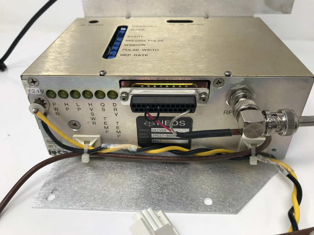 Laserscope Gemini YAG Laser Q Switched Modulator Driver Assy 39027-80FM-24 PARTS