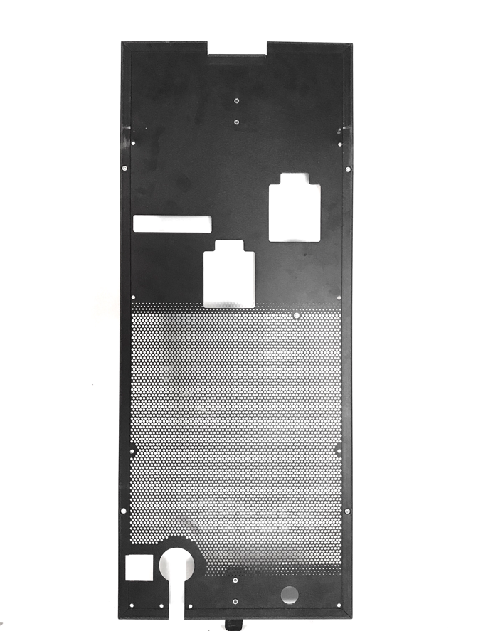 Laserscope Gemini YAG System Rear Input Fill Vent Cable Storage Mesh Panel