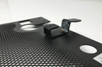 Laserscope Gemini YAG System Rear Input Fill Vent Cable Storage Mesh Panel