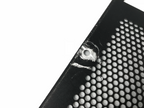 Laserscope Gemini YAG System Rear Input Fill Vent Cable Storage Mesh Panel