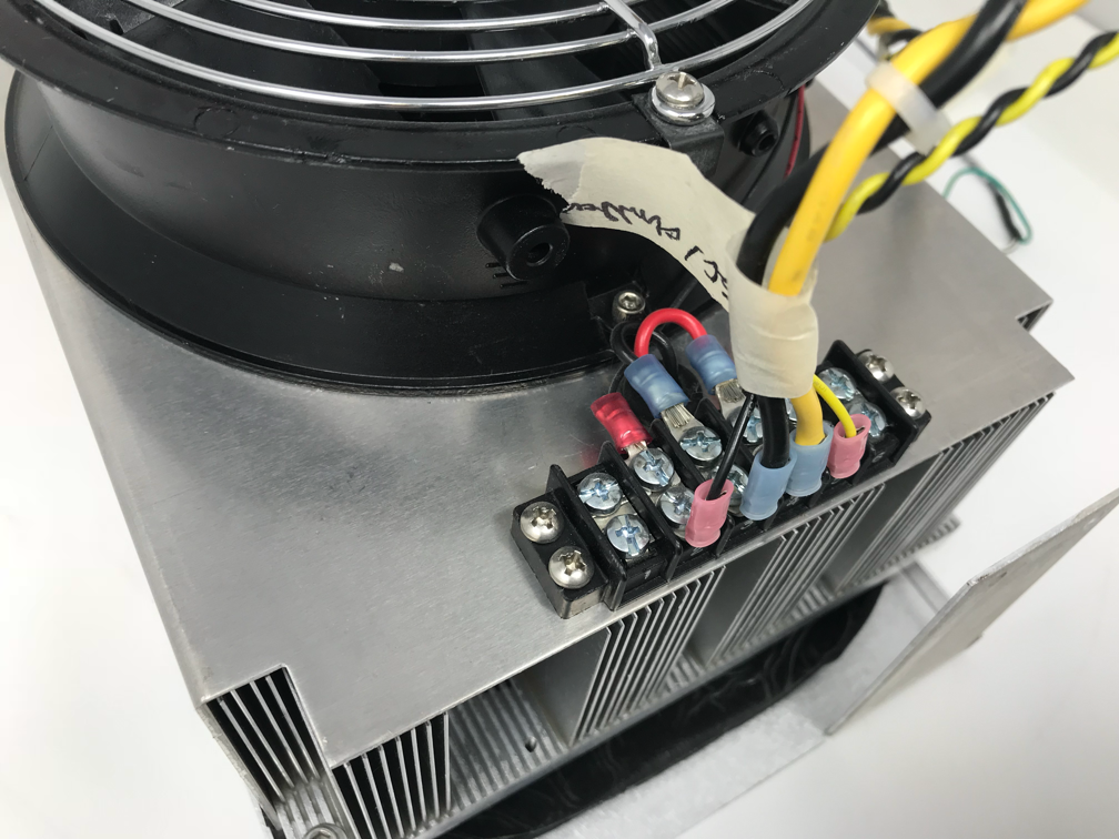 Laserscope Gemini YAG System TEC Cooling Fan Peltier Chiller Assembly LC2718