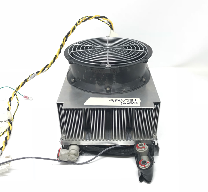 Laserscope Gemini YAG System TEC Cooling Fan Peltier Chiller Assembly LC2718
