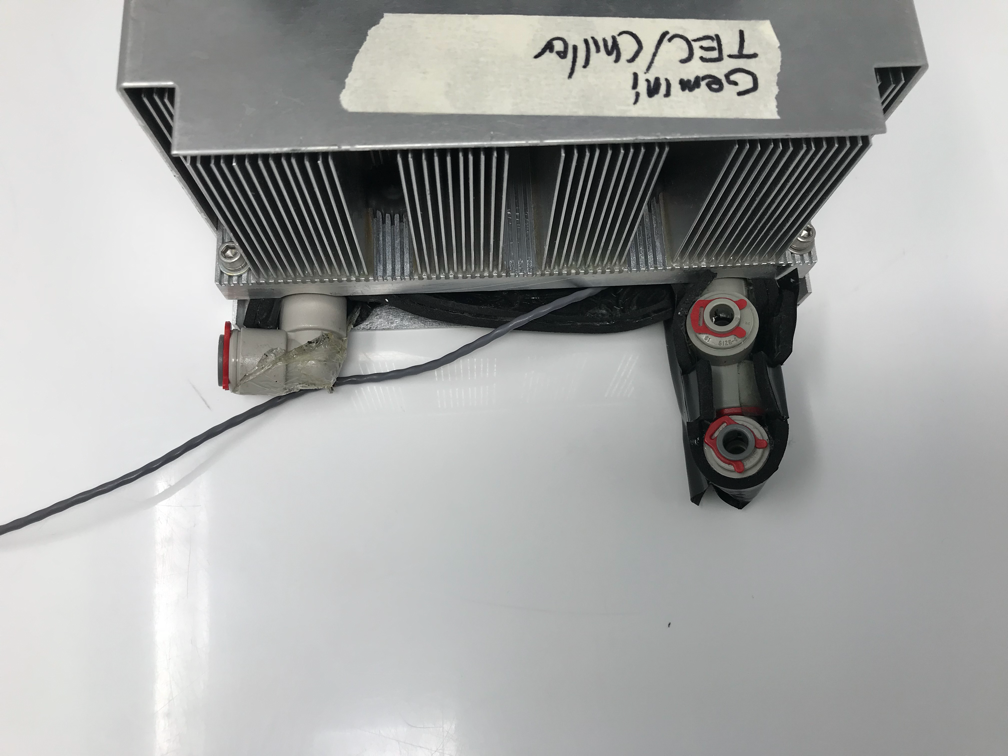 Laserscope Gemini YAG System TEC Cooling Fan Peltier Chiller Assembly LC2718