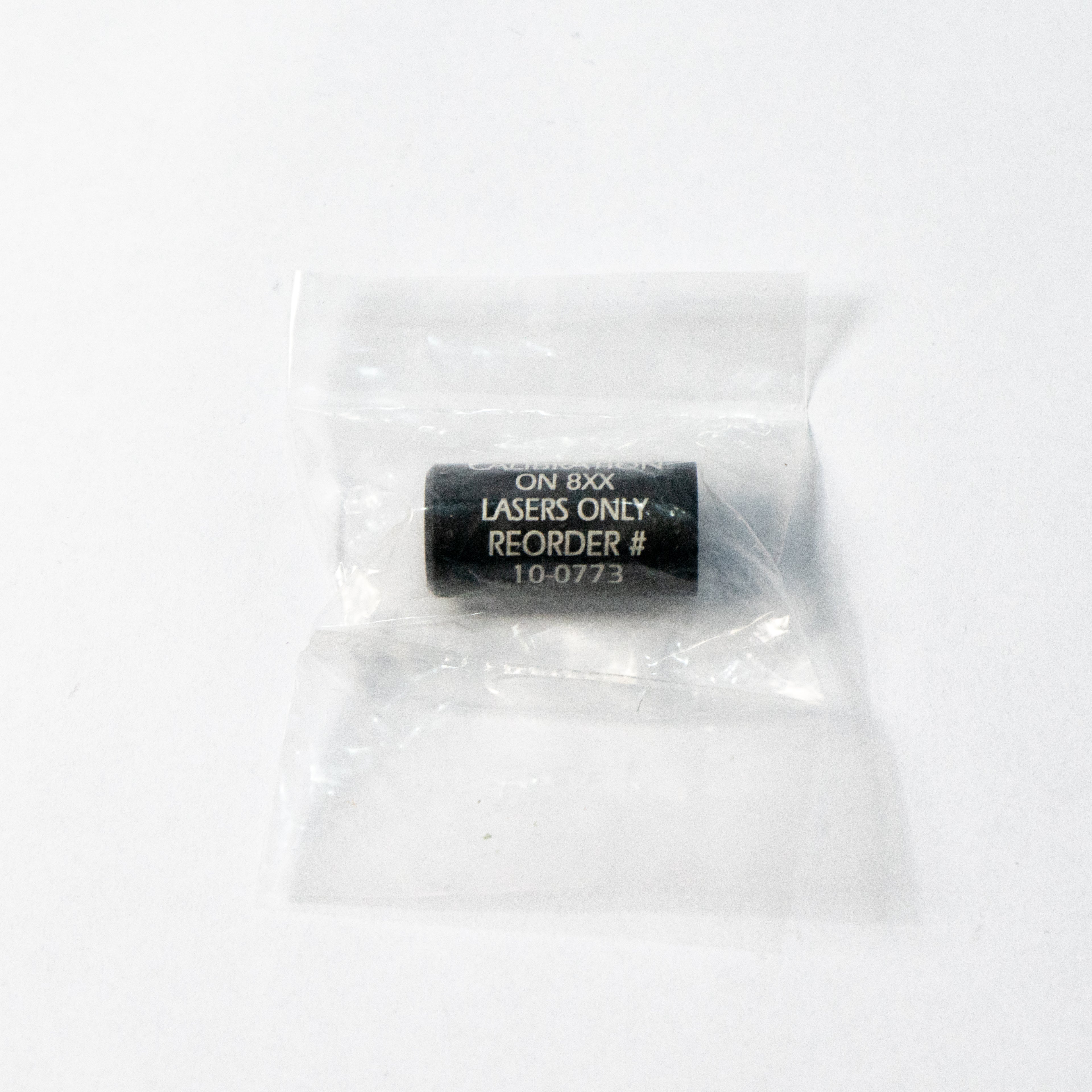 Laserscope ON 8XX Calibration CAL Black Adaptor 10-0773 Handpiece *New*