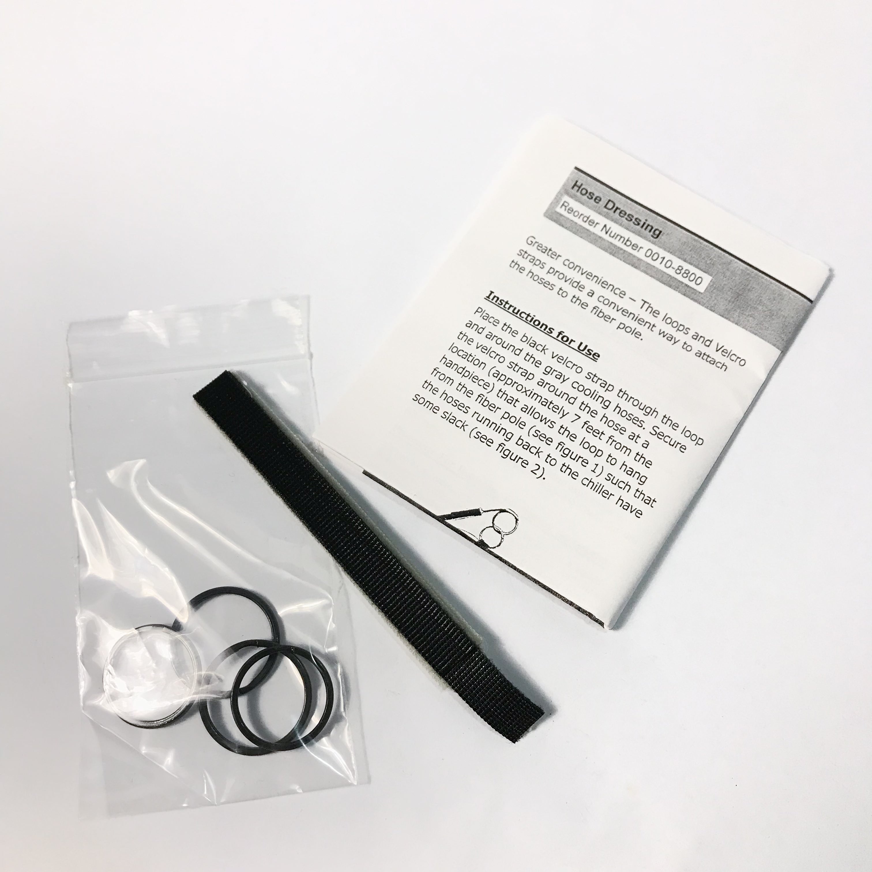 Laserscope RING ATTACHMENT KIT - Velcro Straps, Hose Holder - NO. 10-8800
