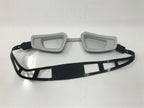 Laservision Patient Eye Shields Metal Steel Laser Safety Goggles Full Spectrum