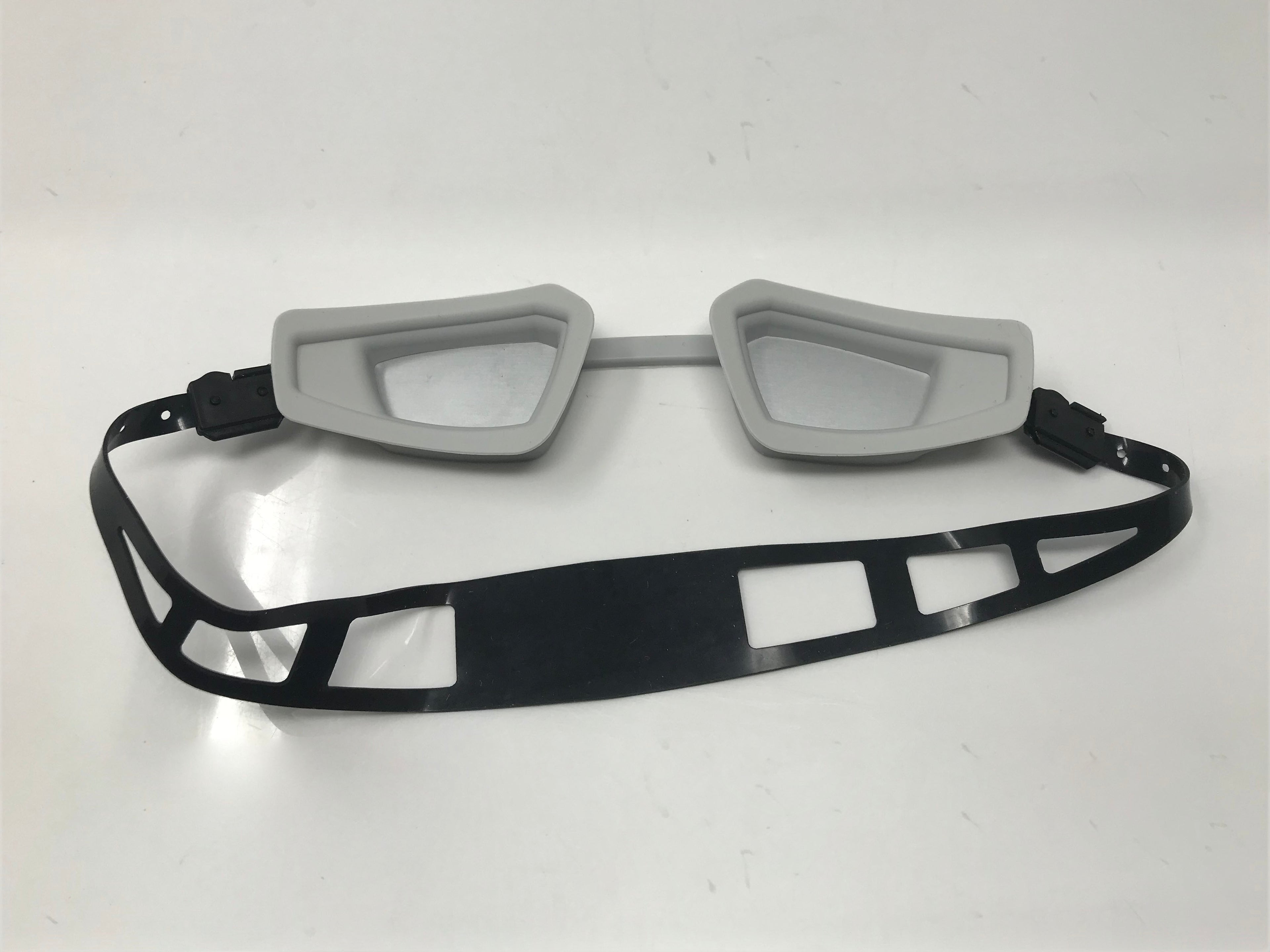 Laservision Patient Eye Shields Metal Steel Laser Safety Goggles Full Spectrum
