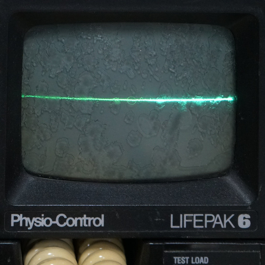 Lifepak 6 Physio-Control System ** PARTS AS-IS **