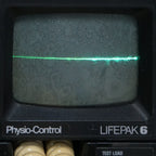 Lifepak 6 Physio-Control System ** PARTS AS-IS **