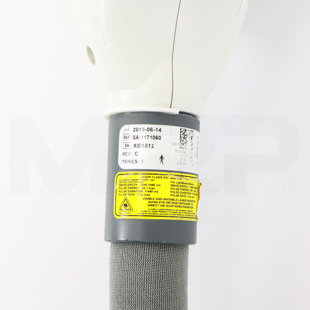 2018 Lumenis LightSheer Desire Diode System 1060nm HP Serial