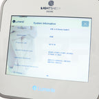2018 Lumenis LightSheer Desire Diode System Screen