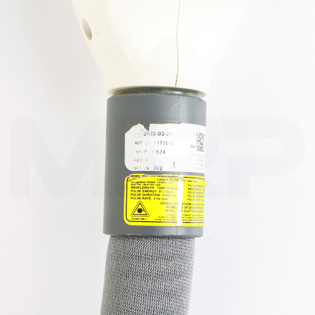 2018 Lumenis LightSheer Desire Diode System ET 1060nm Handpiece Serial