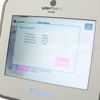 2018 Lumenis LightSheer Desire Diode System ET 1060nm Handpiece Screen