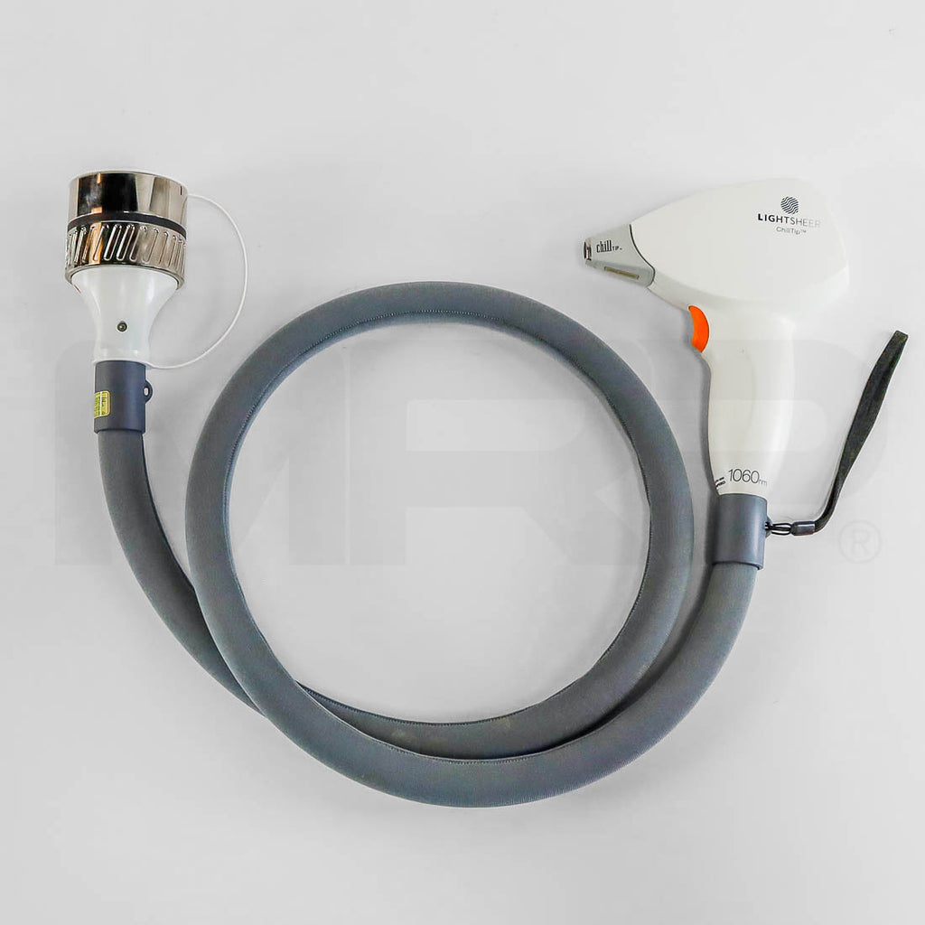Lumenis LightSheer Desire ET 1064nm Laser Hair Removal Chill Tip Handpiece