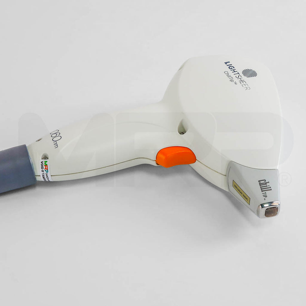 Lumenis LightSheer Desire ET 1064nm Laser Hair Removal Chill Tip Handpiece