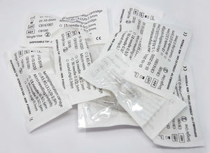 Lot - Qty: 10 - Silver SkinStylus Pen Microneedling Needles Microneedle