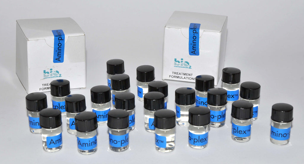 (Lot of 22) Amino-Plex II Bio Cosmeceuticals Treatment Formulations 5/8 Vial