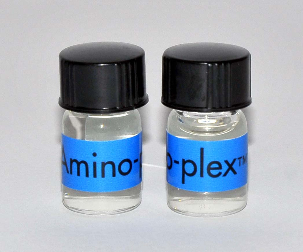 (Lot of 22) Amino-Plex II Bio Cosmeceuticals Treatment Formulations 5/8 Vial