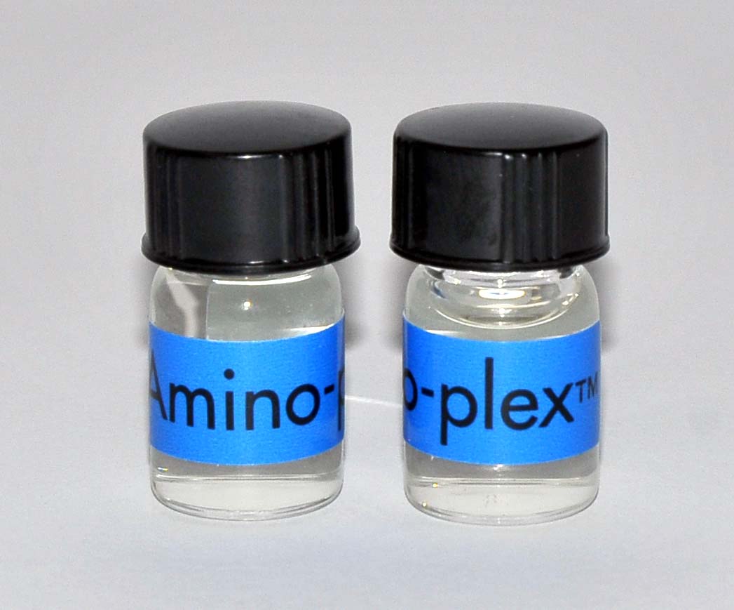 (Lot of 22) Amino-Plex II Bio Cosmeceuticals Treatment Formulations 5/8 Vial